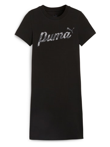 Puma Shirtjurk "ESS+ Blossom" zwart