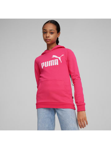 Puma Hoodie "ESS" in Pink