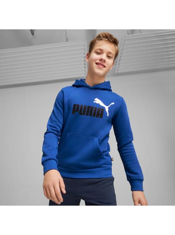 Puma Bluza "ESS+" w kolorze niebieskim