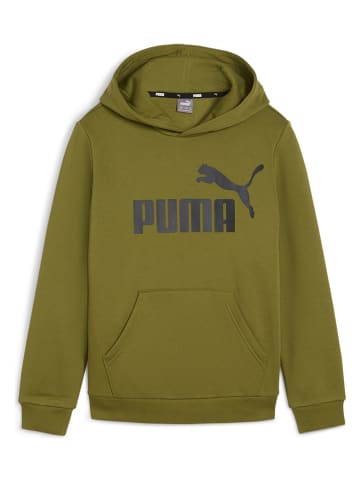 Puma Hoodie "ESS" in Khaki