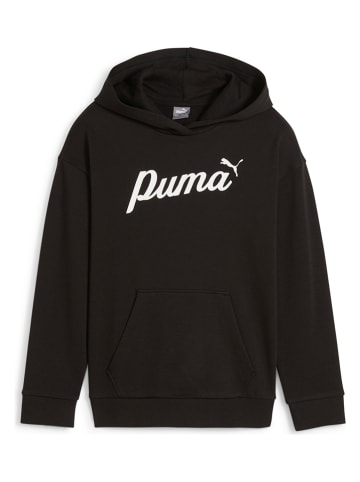 Puma Bluza "ESS+ Script" w kolorze czarnym