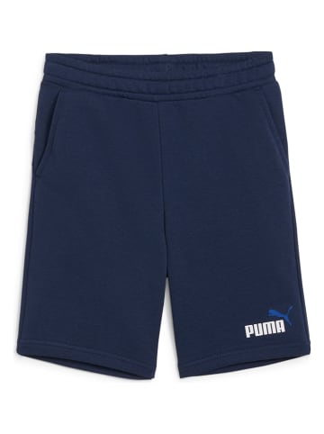 Puma Short "ESS+" donkerblauw