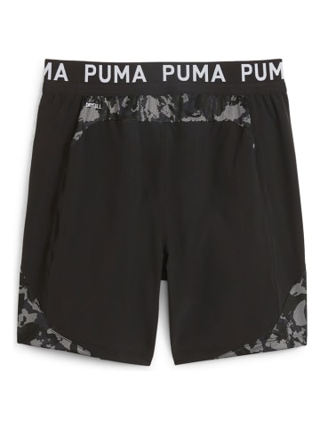 Puma Shorts "Runtrain" in Schwarz/ Grau
