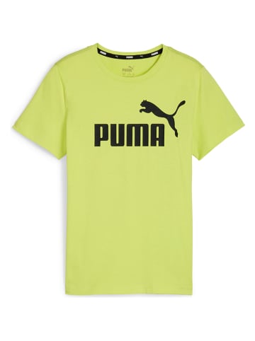 Puma Koszulka "ESS" w kolorze żółtym