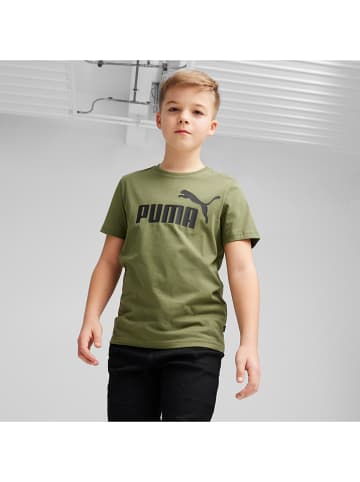 Puma Shirt "ESS" in Khaki
