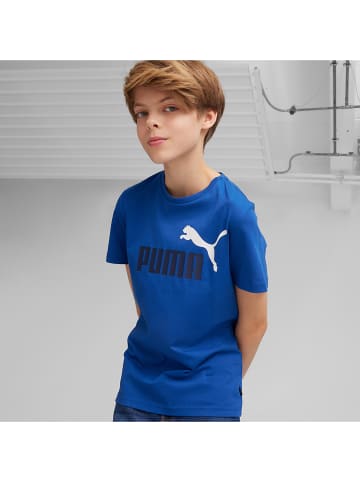 Puma Shirt "ESS+" in Blau