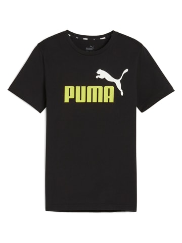 Puma Shirt "ESS+" zwart