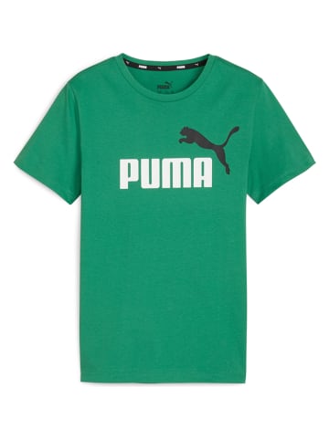 Puma Shirt "ESS+" in Grün