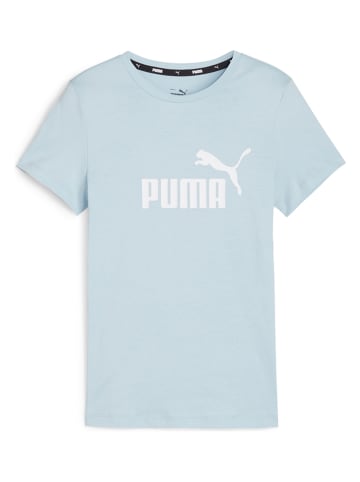 Puma Koszulka "ESS" w kolorze błękitnym