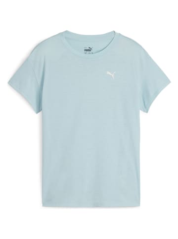Puma Koszulka sportowa "Animal Remix" w kolorze błękitnym
