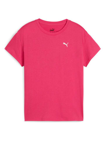 Puma Koszulka sportowa "Animal Remix" w kolorze różowym