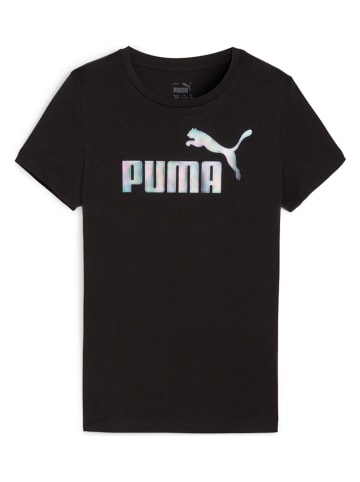 Puma Shirt "Graphics" in Schwarz