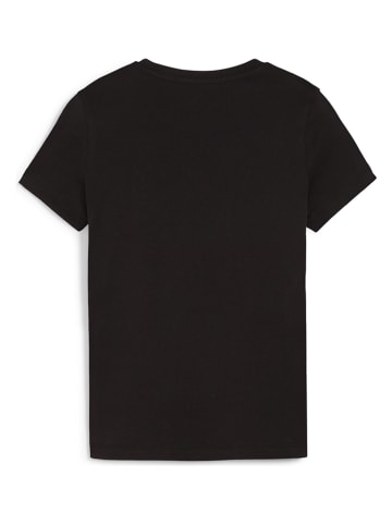 Puma Koszulka "Graphics" w kolorze czarnym