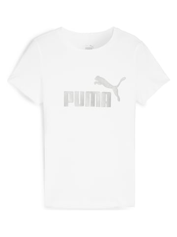 Puma Shirt "Graphics" wit
