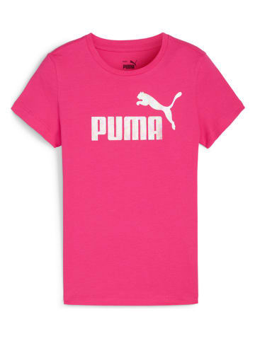 Puma Koszulka "Graphics" w kolorze różowym