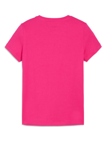 Puma Koszulka "Graphics" w kolorze różowym