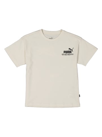 Puma Koszulka w kolorze kremowym