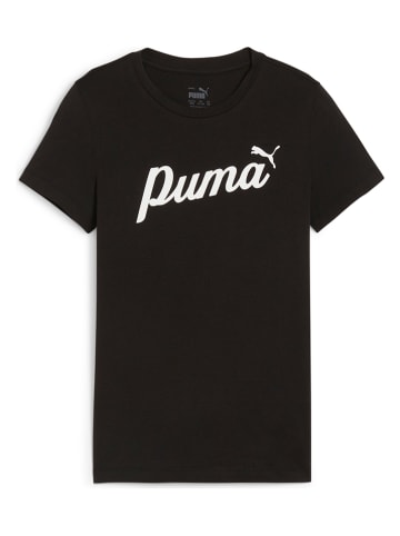 Puma Shirt "ESS+" in Schwarz