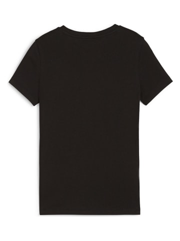 Puma Shirt "ESS+" zwart