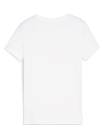 Puma Koszulka "ESS+" w kolorze białym