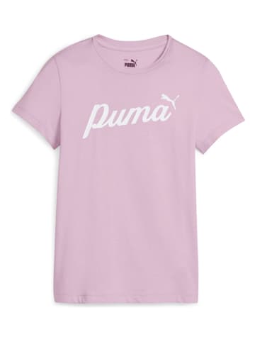Puma Koszulka "ESS+" w kolorze jasnoróżowym