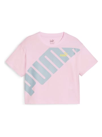 Puma Shirt "Power" in Rosa