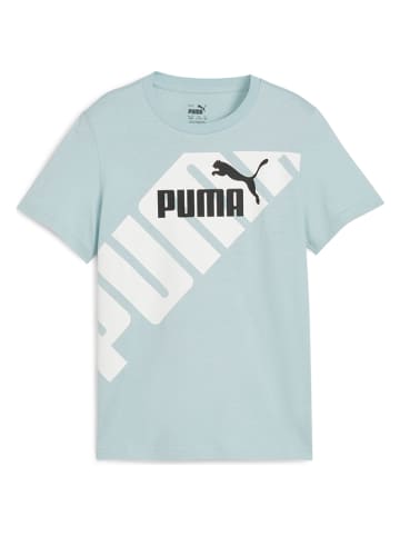 Puma Shirt "Power" mintgroen