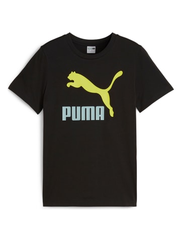 Puma Koszulka "Classics" w kolorze czarnym