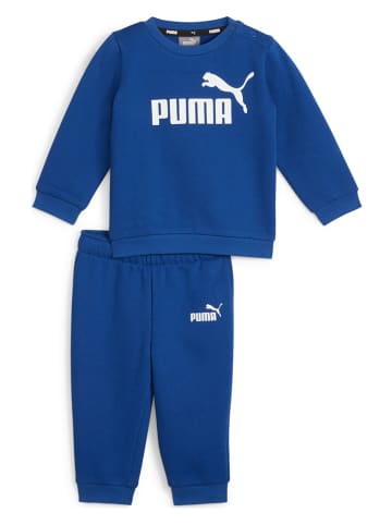 Puma 2-delige outfit "Minicats ESS" donkerblauw