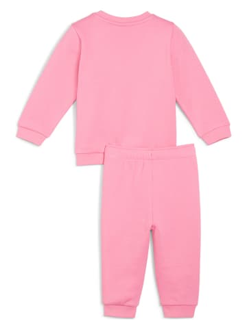 Puma 2tlg. Outfit "Minicats ESS" in Rosa