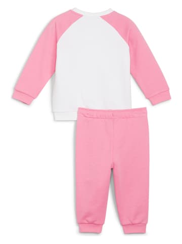 Puma 2tlg. Outfit "Minicats ESS" in Rosa/ Weiß