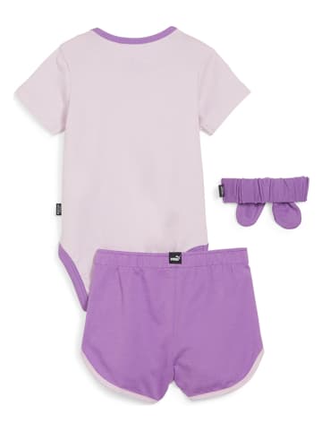 Puma 3tlg. Outfit "Minicats" in Lila