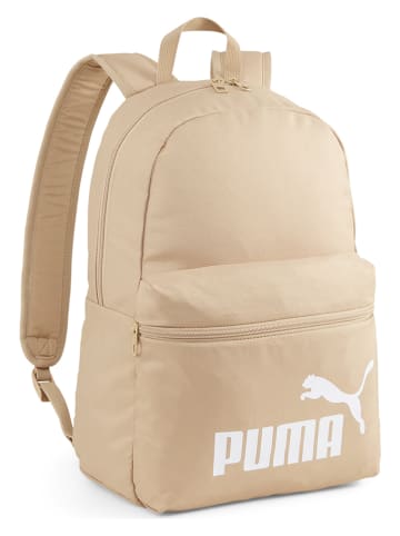 Puma Rucksack "Phase" in Beige - (B)34,6 x (H)48,2 x (T)25 cm