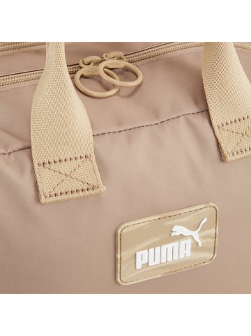 Puma Plecak "Core College" w kolorze beżowym - 38 x 44 x 3,5 cm