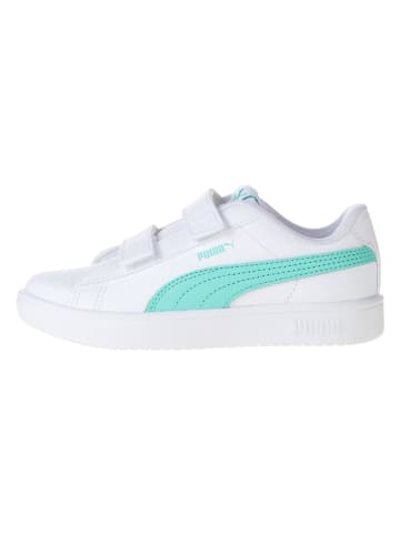 Puma Sneakers Rickie wit mintgroen goedkoop kopen limango