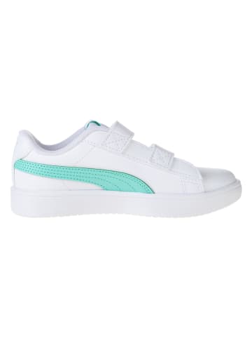 Puma Sneakersy "Rickie" w kolorze biało-miętowym
