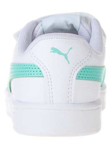Puma Sneakersy "Rickie" w kolorze biało-miętowym