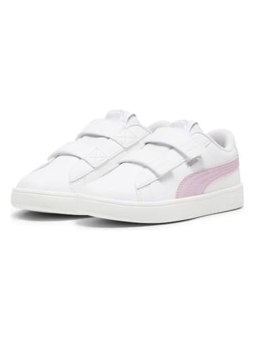 Puma Sneakersy "Rickie Classic V PS" w kolorze biało-jasnoróżowym