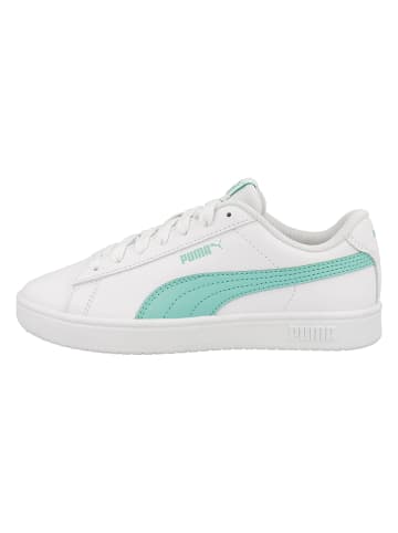 Puma Sneakers "Rickie Classic" wit/turquoise