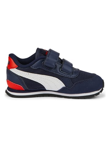 Puma Sneakers "ST Runner v3 Mesh V Inf" donkerblauw/rood/wit