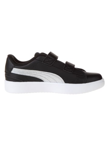 Puma Sneakers "Rickie" zwart/wit