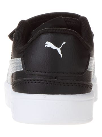 Puma Sneakers "Rickie" zwart/wit