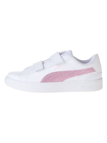 Puma Sneakers "Rickie" in Weiß/ Pink