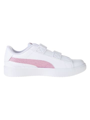 Puma Sneakers "Rickie" in Weiß/ Pink