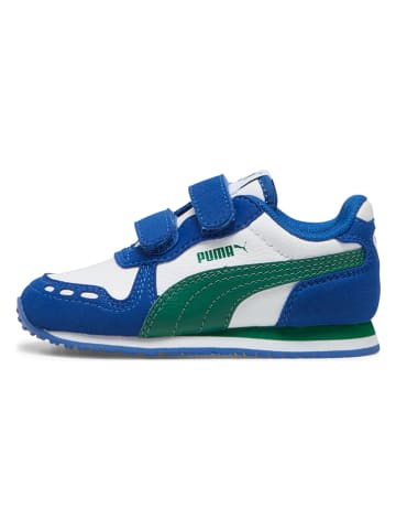 Puma Sneakersy "Cabana Racer SL 20 V Inf" w kolorze niebiesko-biało-zielonym