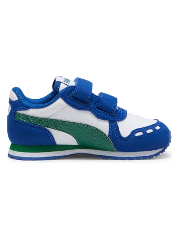 Puma Sneakersy "Cabana Racer SL 20 V Inf" w kolorze niebiesko-biało-zielonym