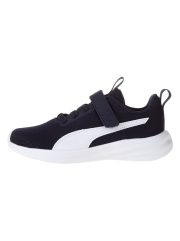 Puma Sneakers "Rickie Runner" in Dunkelblau/ Weiß