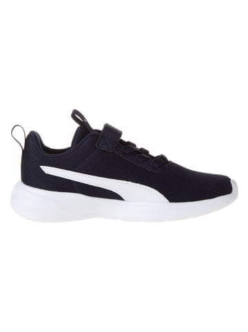 Puma Sneakers "Rickie Runner" donkerblauw/wit