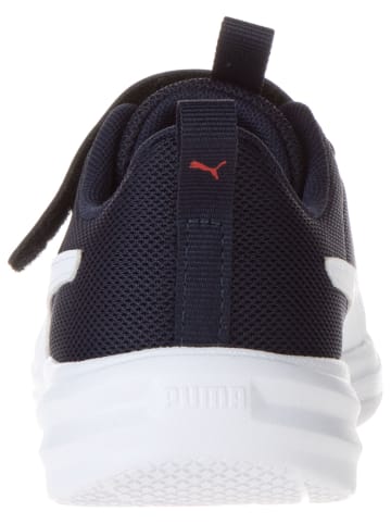 Puma Sneakers "Rickie Runner" in Dunkelblau/ Weiß