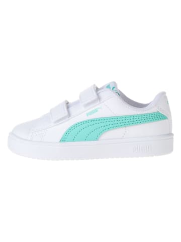 Puma Sneakers "Rickie" wit/mintgroen